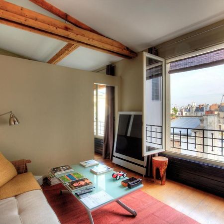 Апартаменти Atelier, Dernier Etage Bail Mobilite Centre Париж Екстер'єр фото